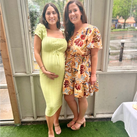 LPA Coco Dress in Lime - Picture 6 of 6